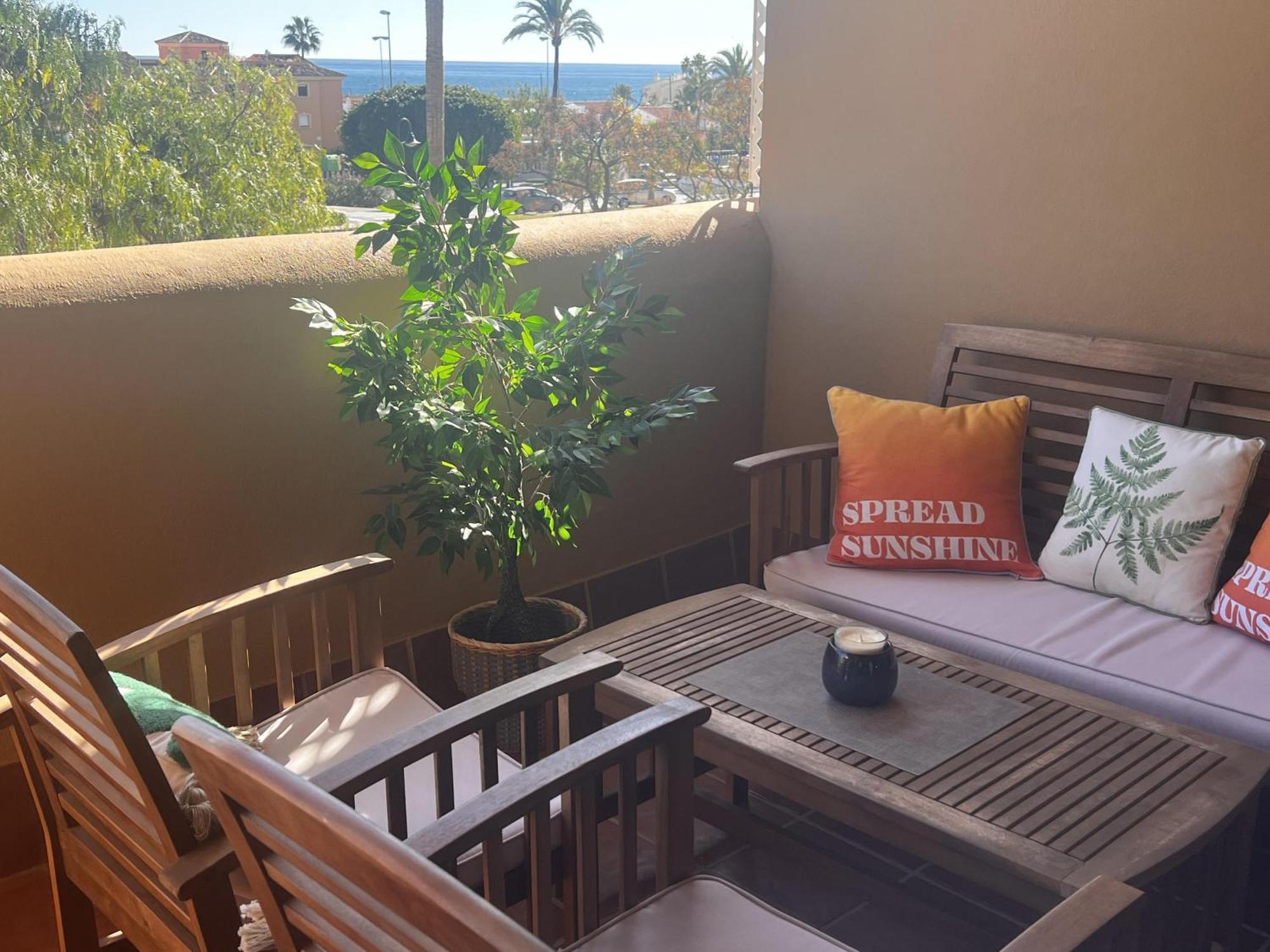 La Cala 2Bed Apt With Sea View And Pool Ла Кала де Михас Екстериор снимка